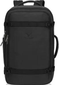 Front facing view of the Hynes Eagle 44L Travel Airline Approved Carry on Backpack