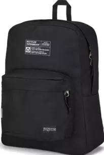 Front facing view of the Jansport Recycled SuperBreak