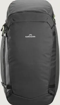 Front facing view of the Kathmandu Litehaul Pack 48L