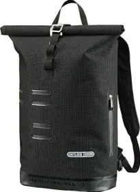 Front facing view of the Ortlieb Commuter Daypack High Visibility