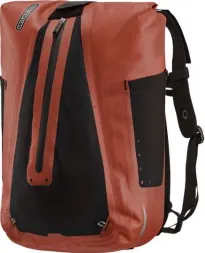 Front facing view of the Ortlieb Vario
