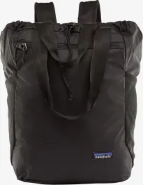 Front facing view of the Patagonia Ultralight Black Hole® Tote Pack 27L