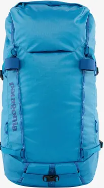 Front facing view of the Patagonia Ascensionist Pack 35L