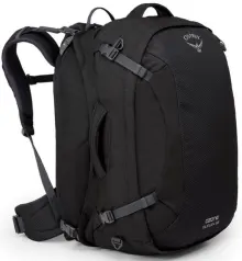 Front facing view of the Osprey Ozone Duplex 65L