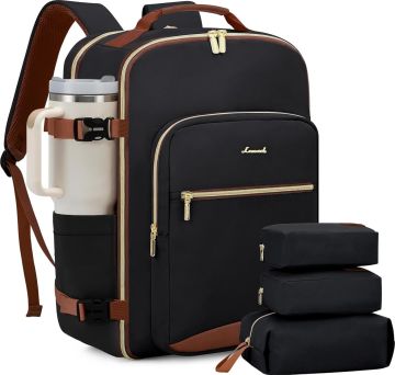 LOVEVOOK 40L Travel Backpack carry-on backpack
