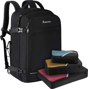 Asenlin 40L Travel Backpack carry-on backpack