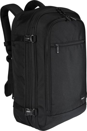 Amazon Basics Canvas Laptop Backpack carry-on backpack