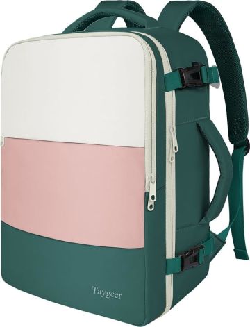 Taygeer Carry On Backpack, 35l carry-on backpack