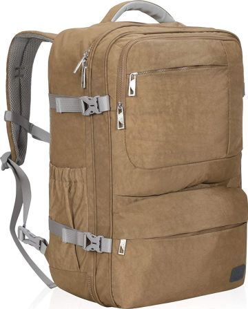 Hynes Eagle 44L Carry on Backpack Flight Approved Travel Bag carry-on backpack