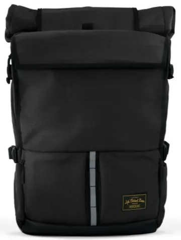 LBBJKT The Peloton Rolltop Bag carry-on backpack