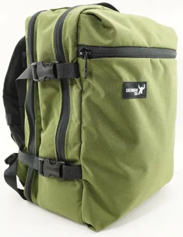 Greenroom136 Rainmaker carry-on backpack