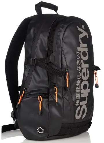 SuperDry Mega Ripstop Tarp Backpack carry-on backpack