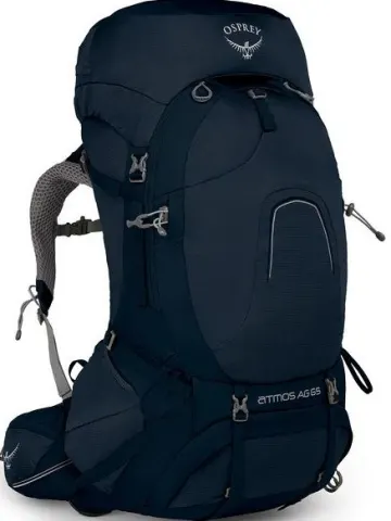 Osprey Atmos AG 65 carry-on backpack