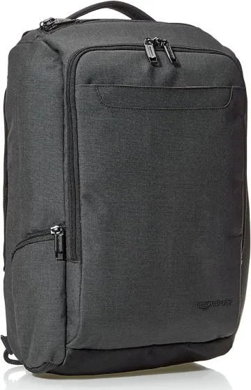 Amazon Basics Slim Carry On Laptop Travel Overnight Backpack carry-on backpack