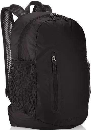 Amazon Basics Ultralight Portable Packable Day Pack carry-on backpack