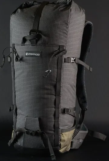 Atom Packs "The Pinnacle" carry-on backpack