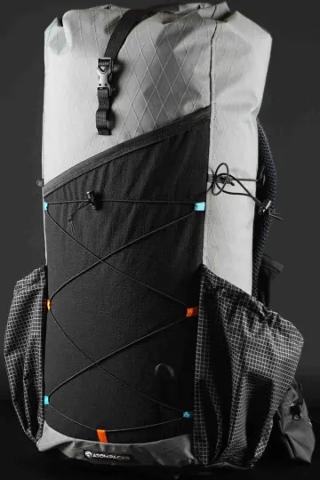 Atom Packs "Atom+" carry-on backpack