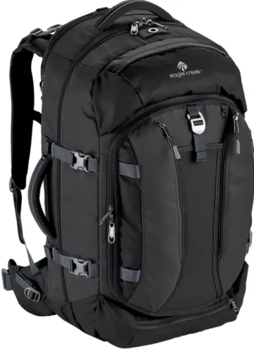 Eagle Creek Global Companion 65L carry-on backpack