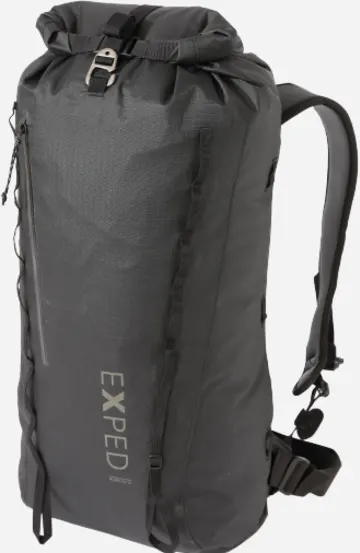Exped Black Ice 30 carry-on backpack