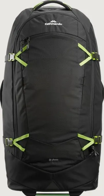 Kathmandu Hybrid 70L Trolley carry-on backpack