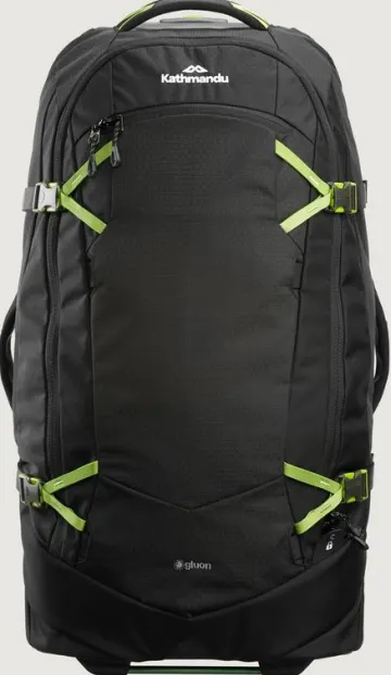 Kathmandu Hybrid 50L Trolley carry-on backpack