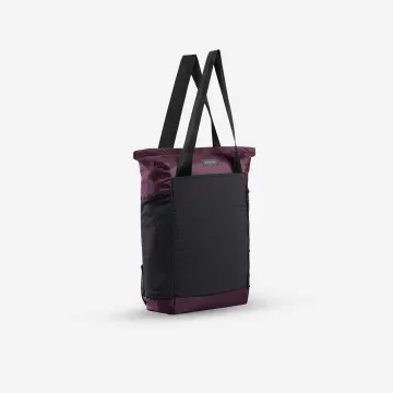 Forclaz 2in1 Tote 15L carry-on backpack
