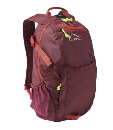 L.L.Bean Stowaway Pack carry-on backpack
