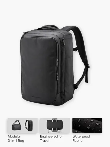 Ministry of Supply Boston One carry-on backpack