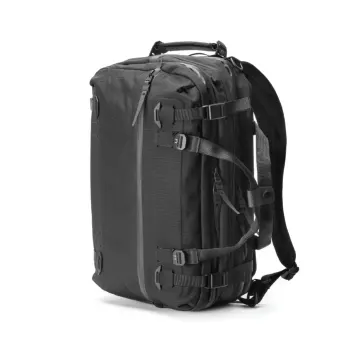 Black Ember Forge Max carry-on backpack