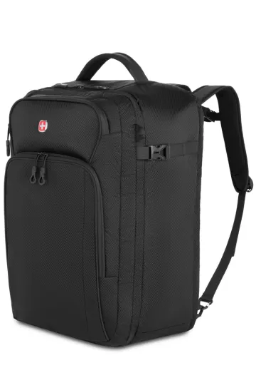 SwissGear Deluxe Travel Laptop Backpack carry-on backpack