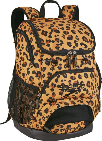 Front facing view of the Speedo Printed Teamster Backpack