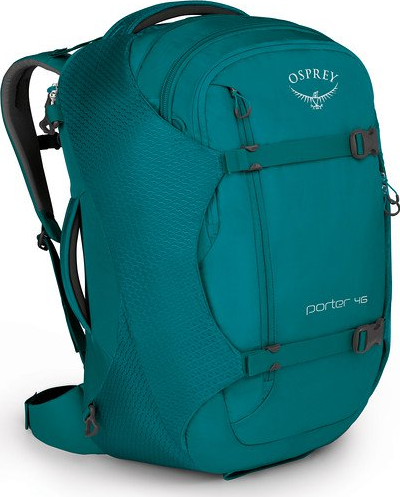 Front facing view of the Osprey Porter 46