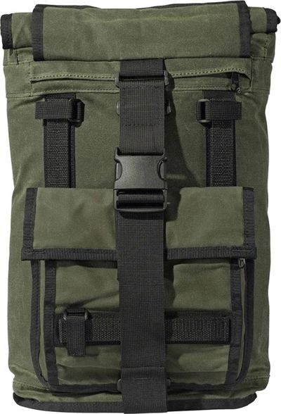 Mission Workshop R6 Arkiv Field Pack Details - One Bag Travel