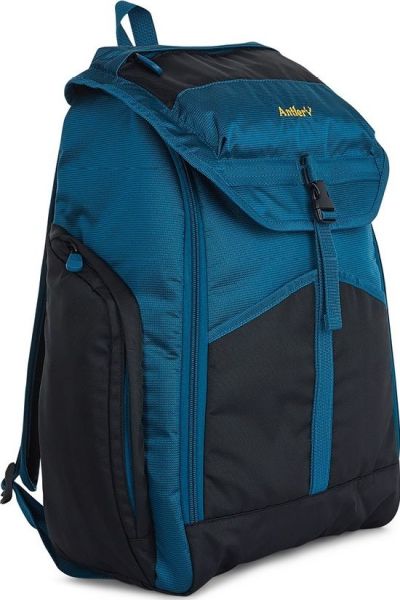 Front facing view of the Tundra Backpack Teal