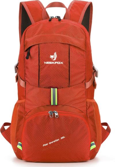 Front facing view of the NEEKFOX 35L Backpack