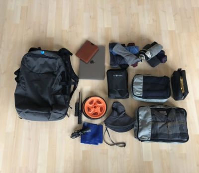 Minaal Carry-On 2.0 Details - One Bag Travel