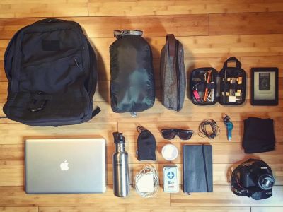 one suitcase travel