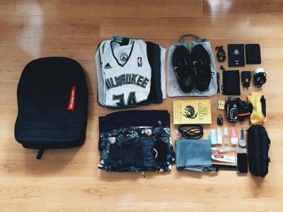 one week travel bag