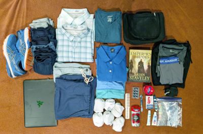 travel bag packing list