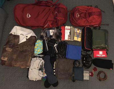 one suitcase travel