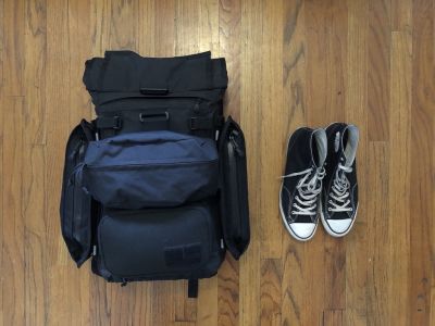 Mission Workshop R6 Arkiv Field Pack Details - One Bag Travel