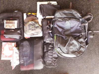 one suitcase travel