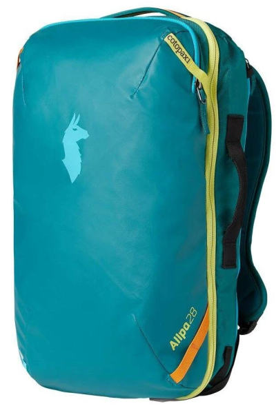 Cotopaxi Allpa 28 Details - One Bag Travel