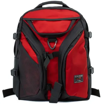 Front facing view of the Tom Bihn Brain Bag