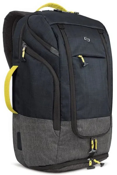 Front facing view of the Solo Everyday Max Backpack