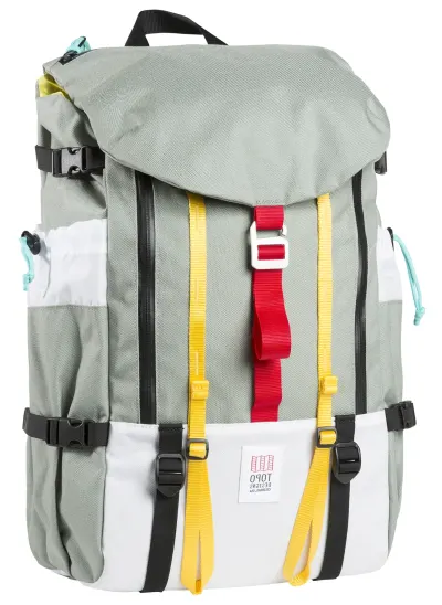 Front facing view of the Topo Designs Mountain Pack