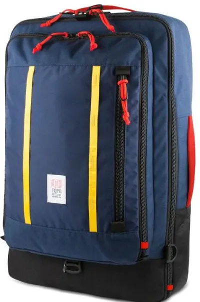 Front facing view of the Topo Travel Bag 40L