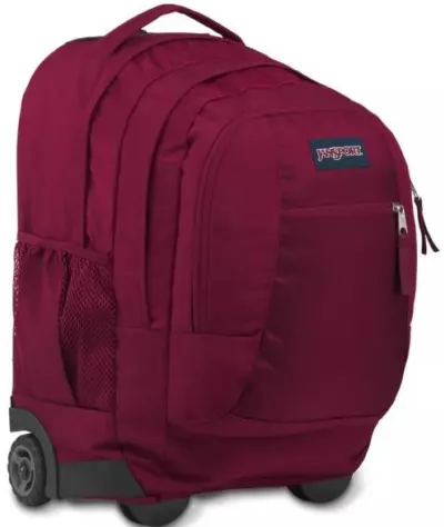 Front facing view of the Jansport Driver 8 Backpack