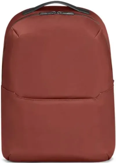 Front facing view of the Away The Zip Backpack