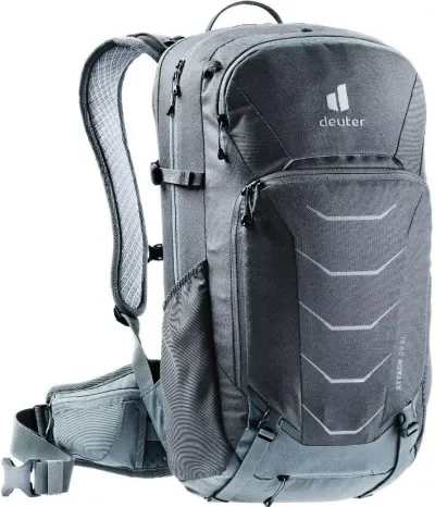 Front facing view of the Deuter Attack 22 El